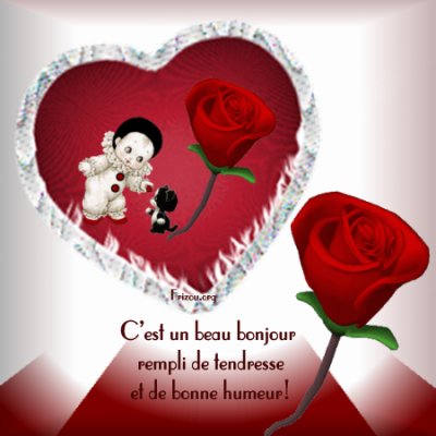 ma façon de te dire je t'AIME